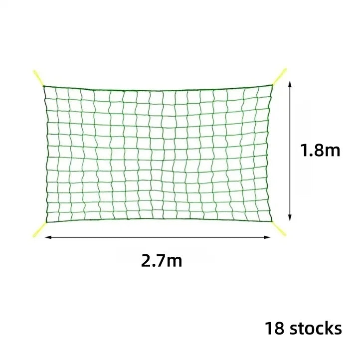 Plant Trellis Climbing Net – Plastic Garden Vine Support Mesh Garden Trellis Net Axl 1.8x2.7m