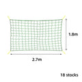 Plant Trellis Climbing Net – Plastic Garden Vine Support Mesh Garden Trellis Net Axl 1.8x2.7m
