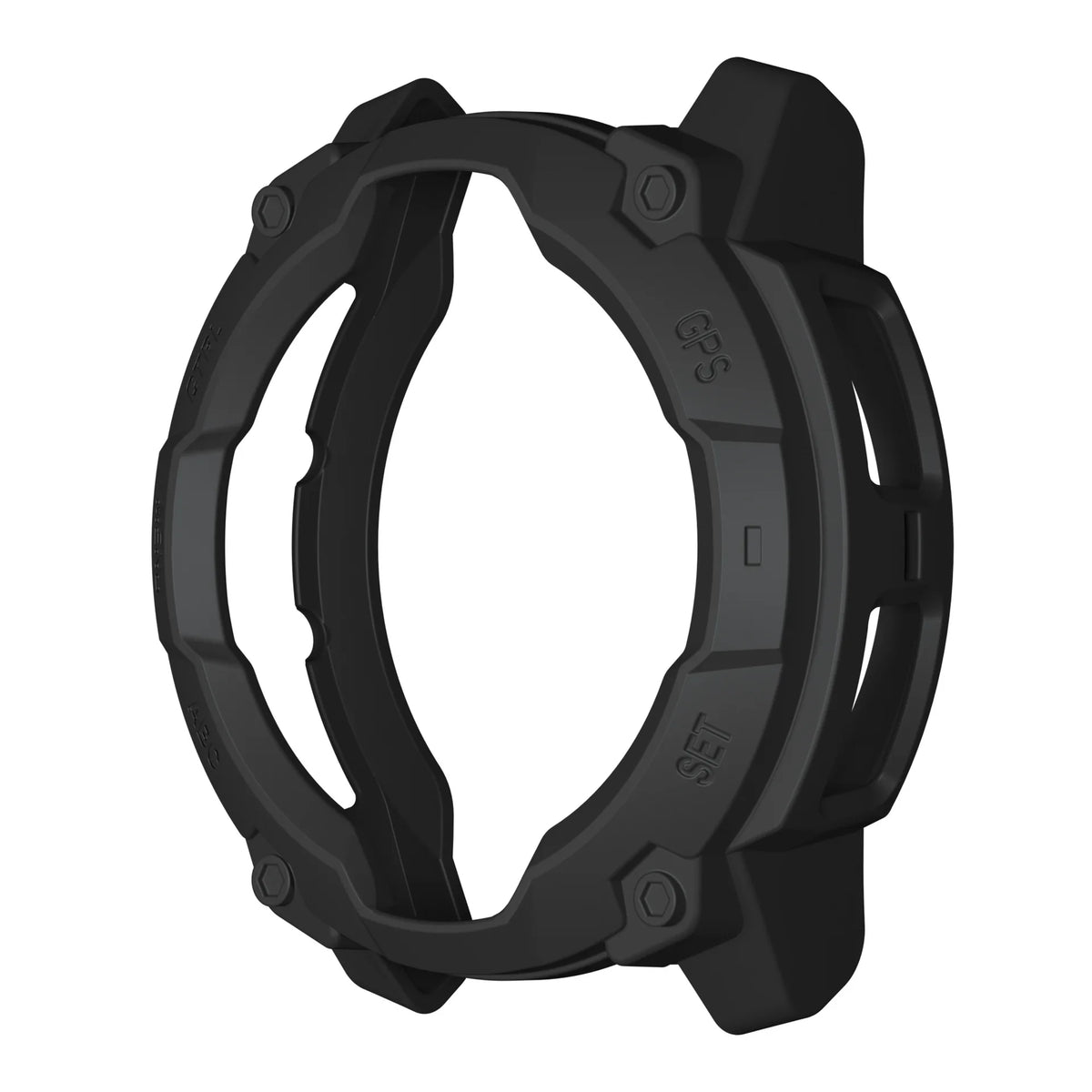 Garmin Instinct 3 45/50mm TPU Protective Case Anti-Scratch Cover Watch Protective Case Axl 50mm Black