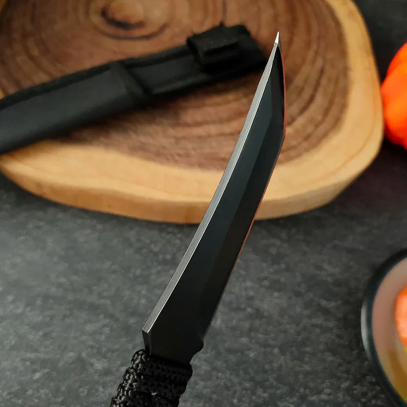 InLeung Hand Forged Stainless Steel Boning Knife 9.5" Kitchen Boning Knife Axl