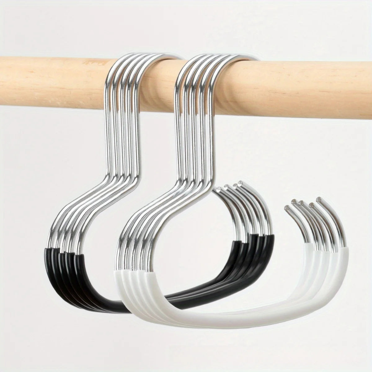 5-Pack Stainless Steel Closet Hooks – Hat & Scarf Organizer Closet Hook Organizer Axl