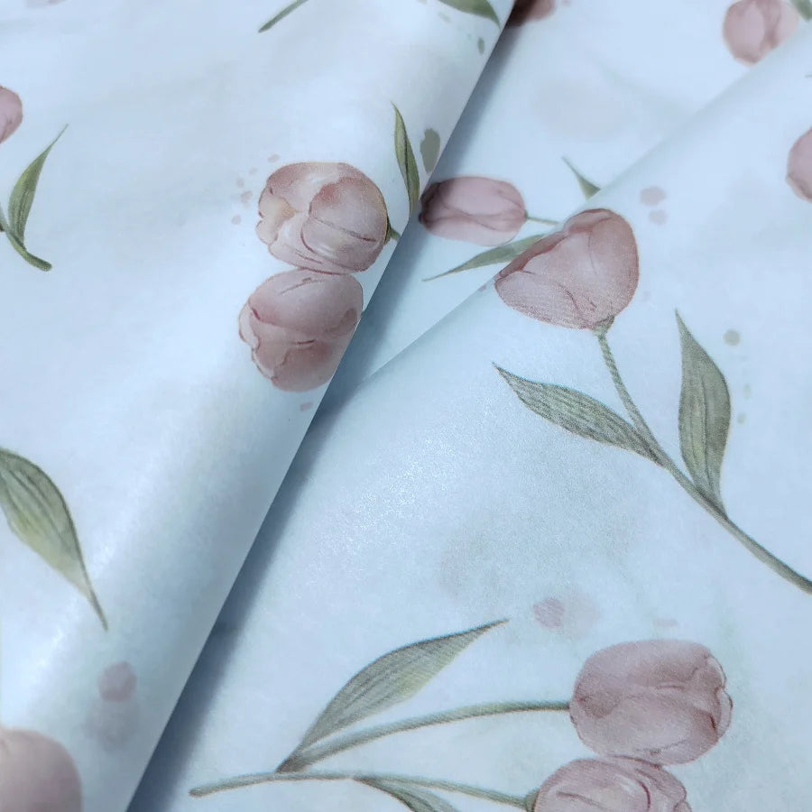 50 Pcs Tulip Gift Wrapping Paper Set – DIY Crafts & Occasions Gift Wrapping Paper Axl