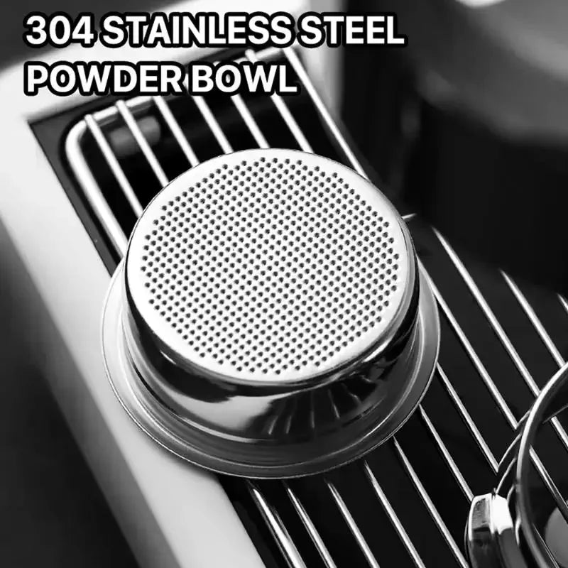 Bottomless Coffee Filter Basket 51mm 54mm 58mm Stainless Steel Coffee Filter Basket Axl