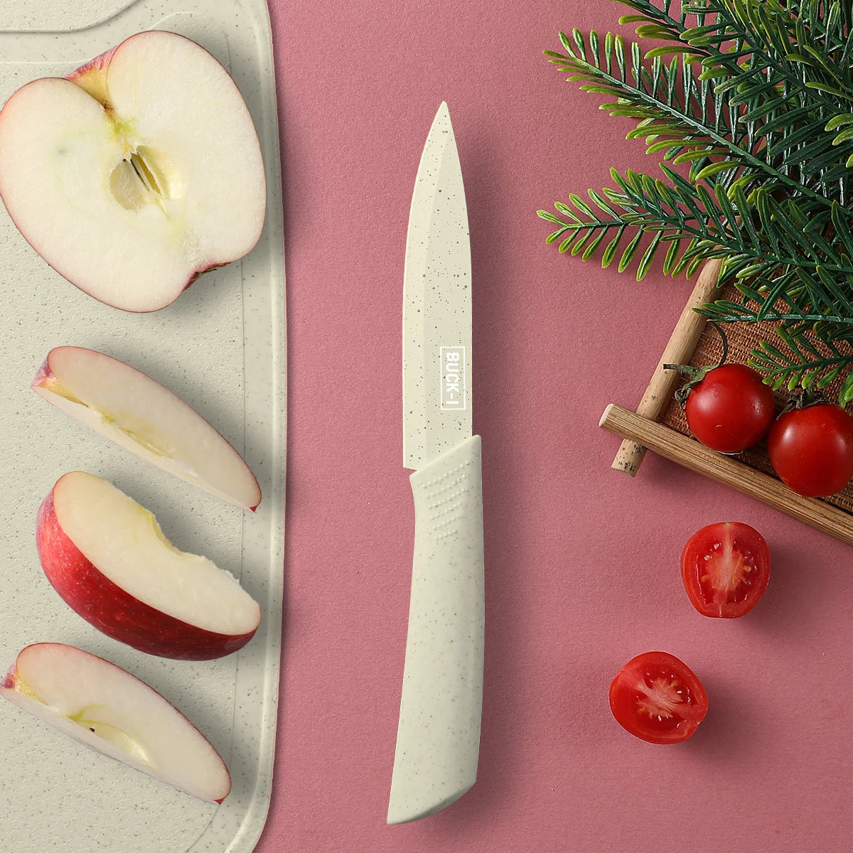 3-Piece Kitchen Knife Set – Stainless Steel Chef & Fruit Knives Kitchen Knife Set Axl