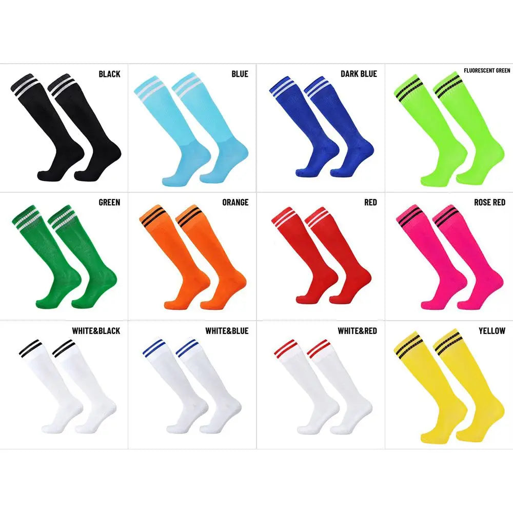 Kids Non-Slip Grip Football Socks – Breathable Sports Socks Kids Football Socks Axl