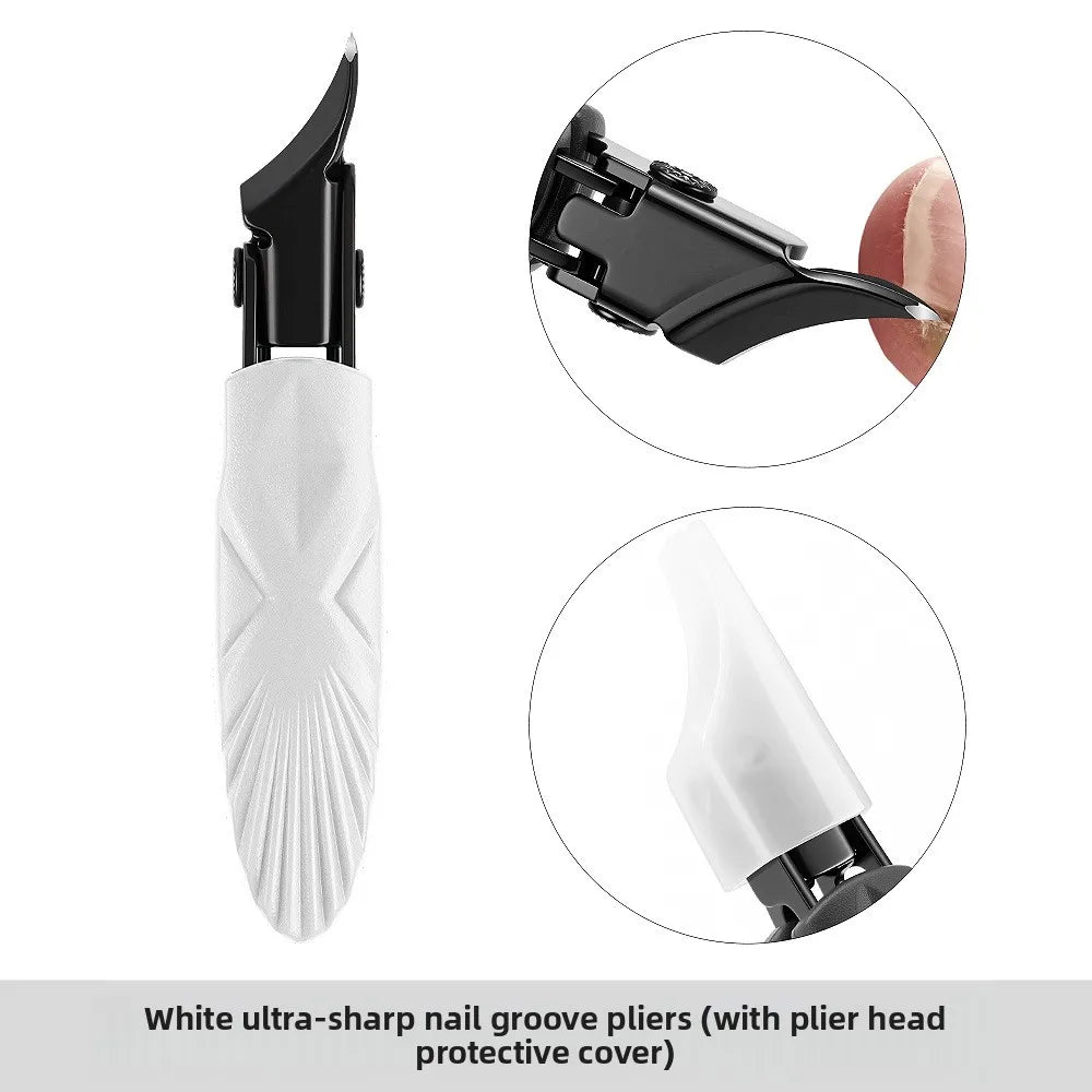 Ultra Sharp Slant Tip Nail Nipper for Thick Toenails Nail Nipper Axl 2 inches JGWhite ultra-sharp