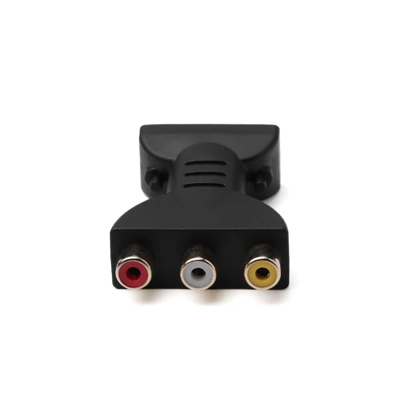 RCA AV to HDMI Adapter Converter – 1080P HD Video & Audio HDMI AV Adapter Axl