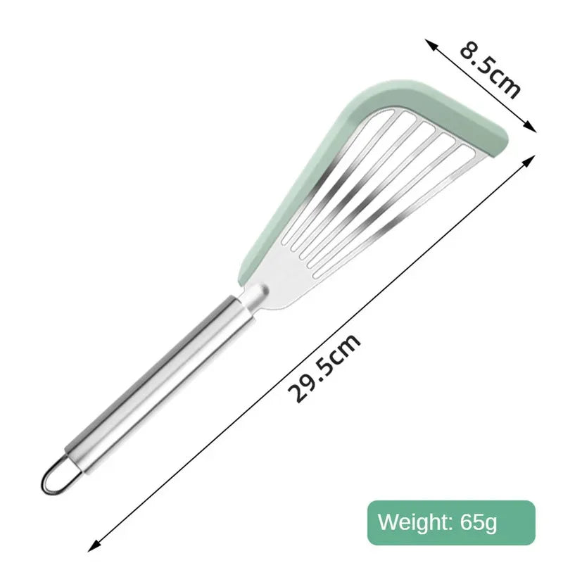 Food-Grade Silicone Spatula – Non-Stick Kitchen Turner Silicone Spatula Axl