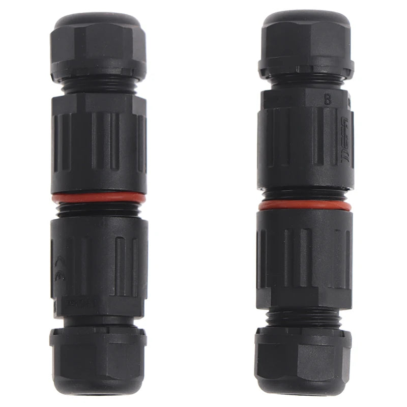 IP68 Waterproof Wire Cable Connector – Outdoor Plug Socket Waterproof Cable Connector Axl