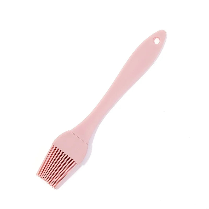 Food Grade Silicone BBQ Basting Brush – 1 or 3 Pack | SHIBO Silicone Basting Brush Axl 1PC Pink