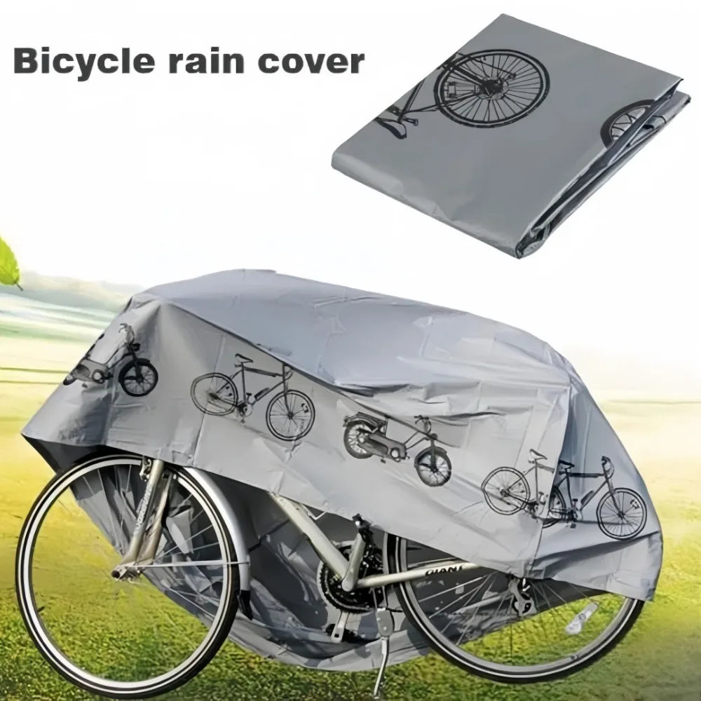 PEVA Bicycle & Motorcycle Cover – Waterproof, UV & Dustproof Bike Protective Cover Axl