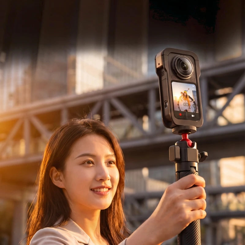 Insta360 X6 Aluminum Cage Frame with 1/4 Quick Release Interface Camera Protective Cage Axl