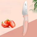 Kids Safe Serrated Kitchen Knife – Toddler Fruit & Bread Cutter Kids Kitchen Knife Axl Edge of tooth