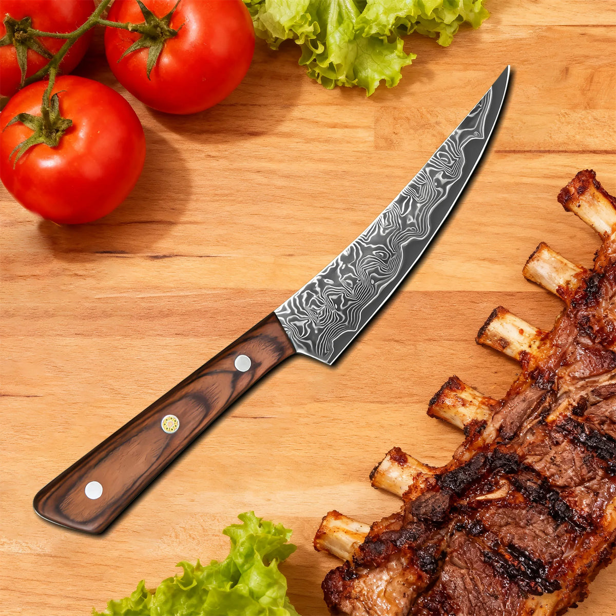 Stainless Steel Boning Knife Set 1/2/3 Pcs – Sharp Kitchen Knife Kitchen Knife Set Axl Kitchen Knife