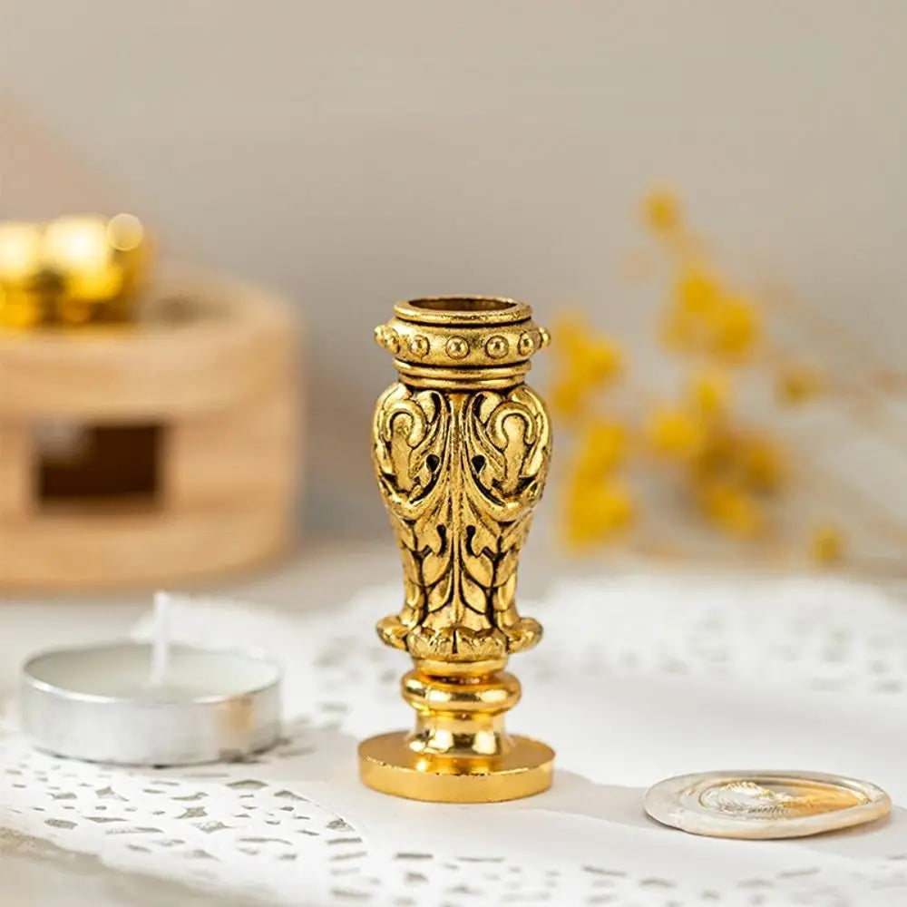 Wax Seal Stamp Handle – Resin & Metal for Invitations & Crafts Wax Seal Stamp Handle Axl