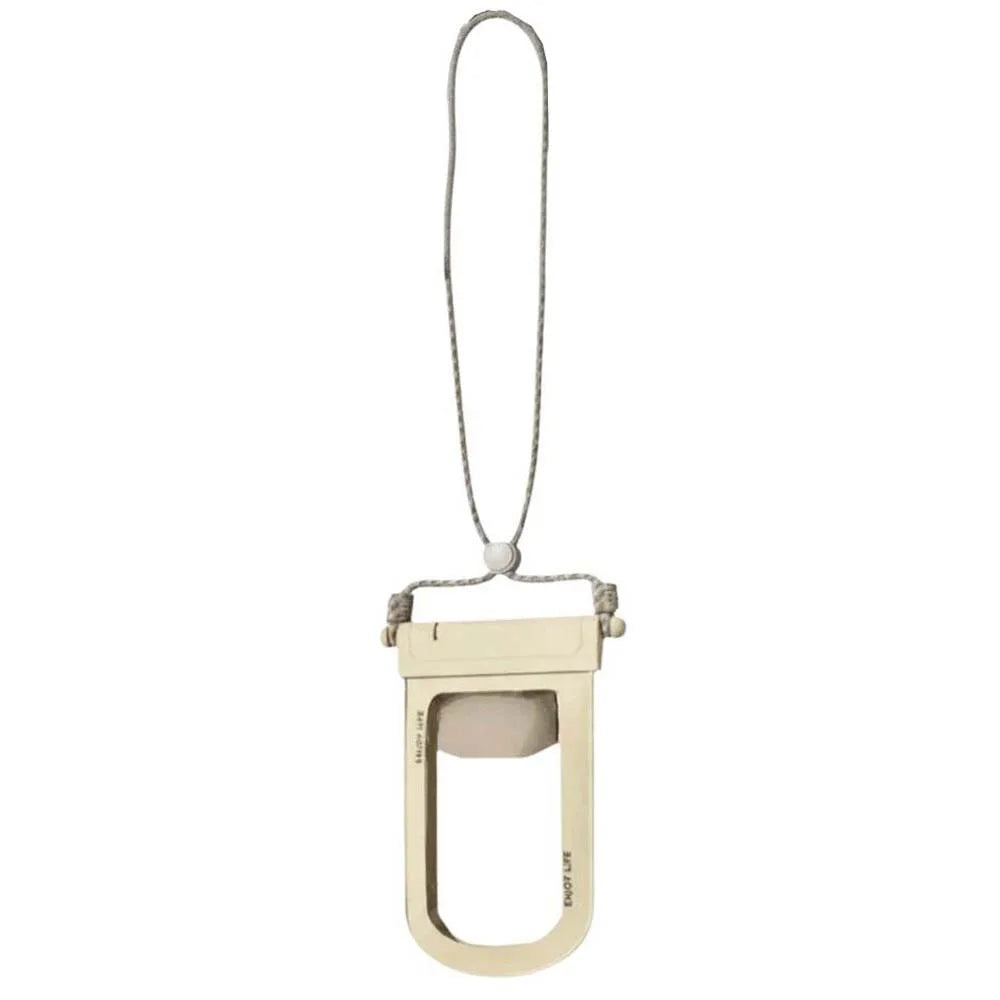 Waterproof Phone Pouch Crossbody Dry Bag – Up to 7.2" Waterproof Phone Pouch Axl Beige