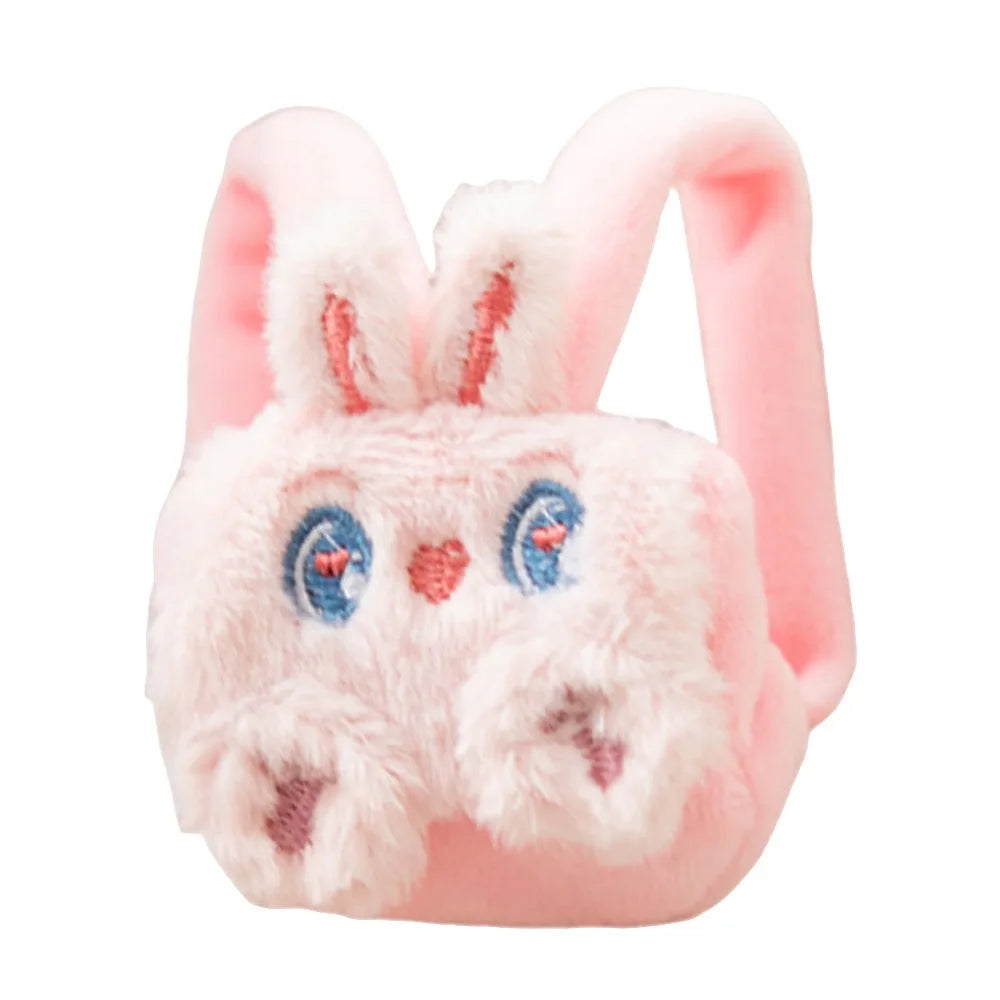 Mini Animal Backpack for 15–20cm Dolls & BJD | Handmade Gift Doll Accessory Axl Rose Red