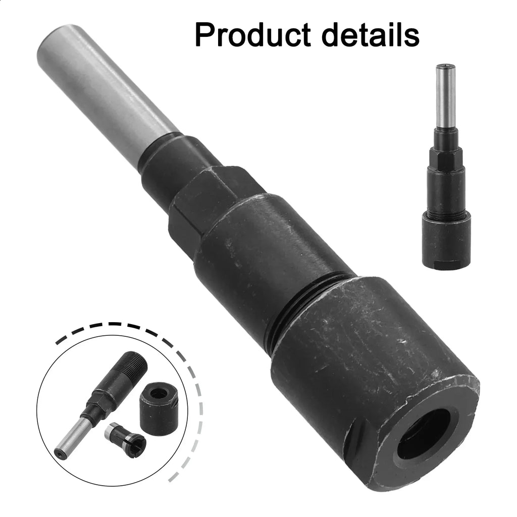 Router Bit Extension Rod – 1/4", 8mm & 1/2" Shank | CNC Router Bit Extension Axl 6.35mm China Mainland
