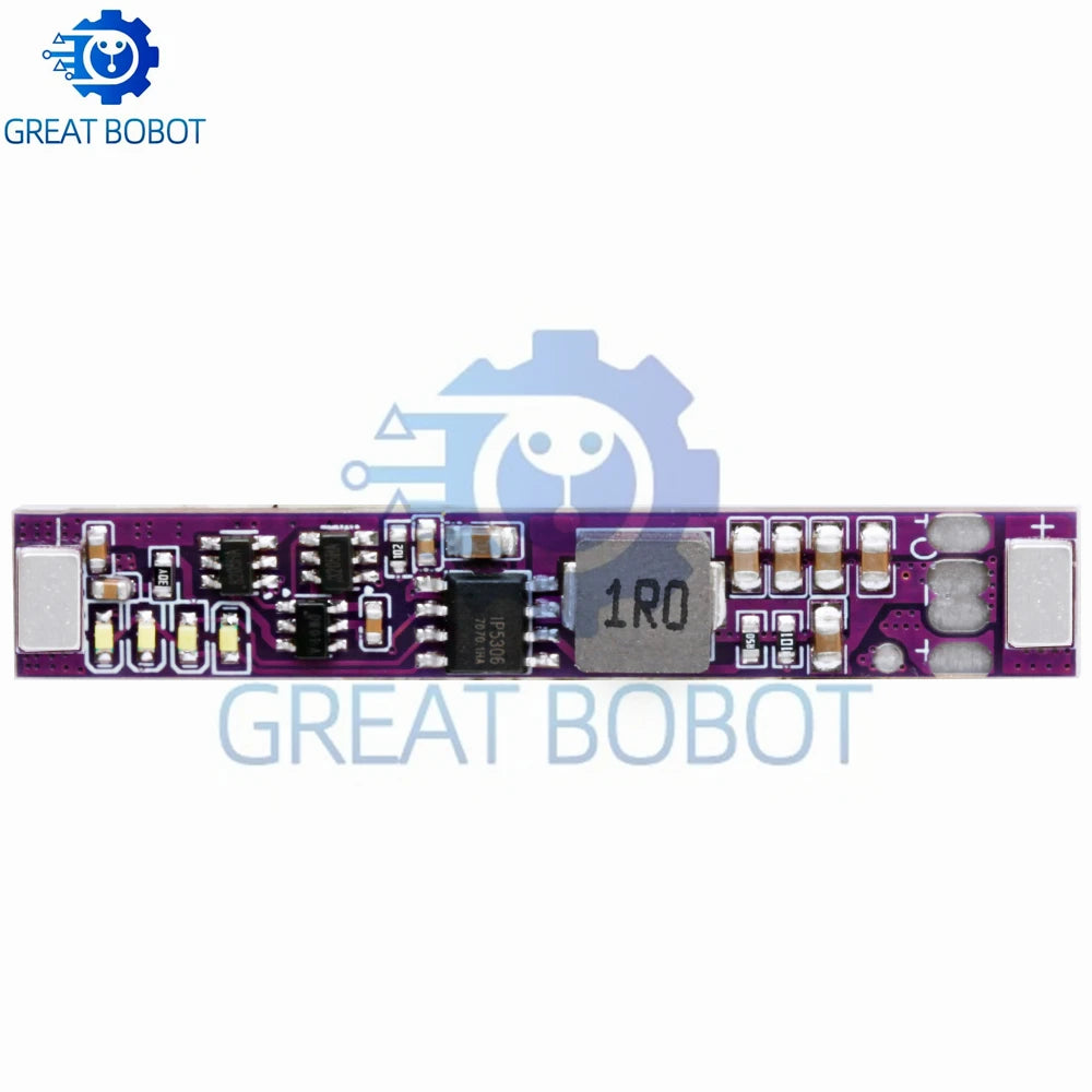Mini 5V 2A 18650 Lithium Battery Charging Boost Module (1-2PCS) Battery Charging Module Axl