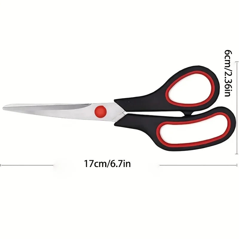 3-Pack Stainless Steel Scissors – Office, Tailor & Craft Stainless Steel Scissors Axl 1pc Scissors