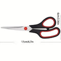 SHIBO 3-Pack Stainless Steel Scissors – Office, Craft & Home Stainless Steel Scissors Axl 1pc Scissors