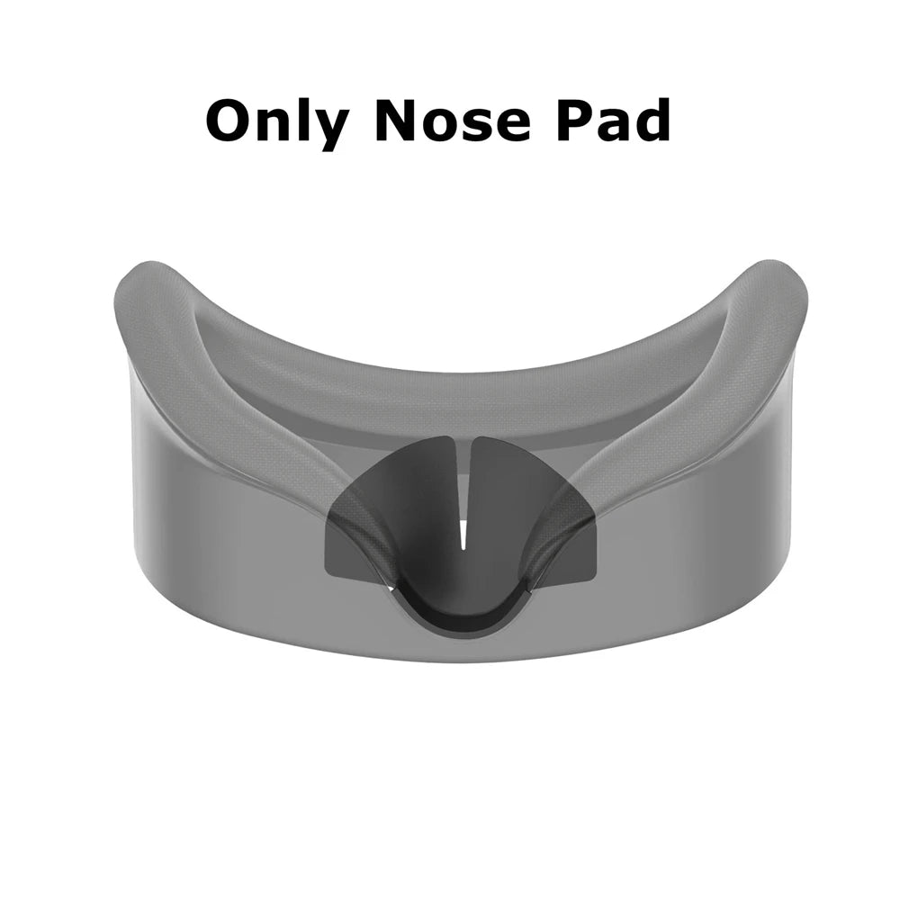 Meta Quest 3 Silicone Nose Pad – Anti-Sweat VR Nose Cover VR Headset Accessory Axl
