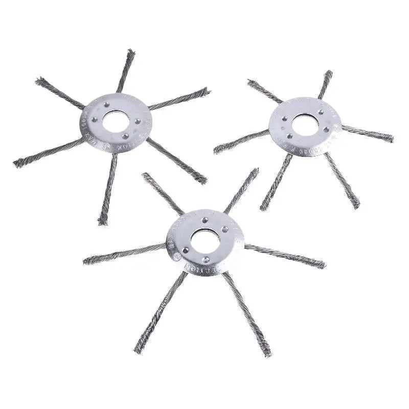 Steel Wire Weed Trimmer Head 7/8/9 Inch – Universal Gas Trimmer Weed Trimmer Head Axl