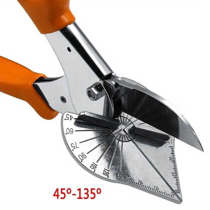 Multi-Angle Pipe Cutter 45–135° | PVC PE Plastic Hose Scissors Pipe Cutter Tool Axl