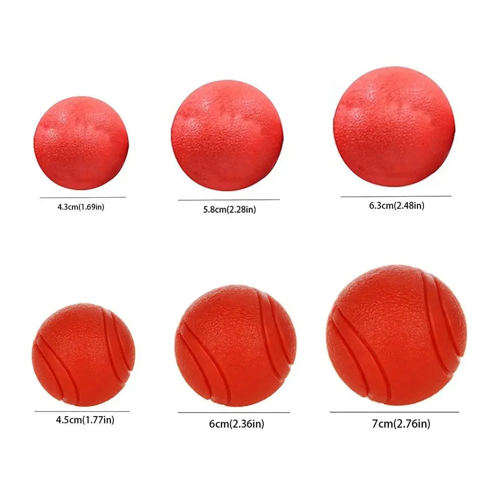 Pet Rubber Chew Ball – Dog Training Bouncy Molar Toy Dog Chew Toy Axl