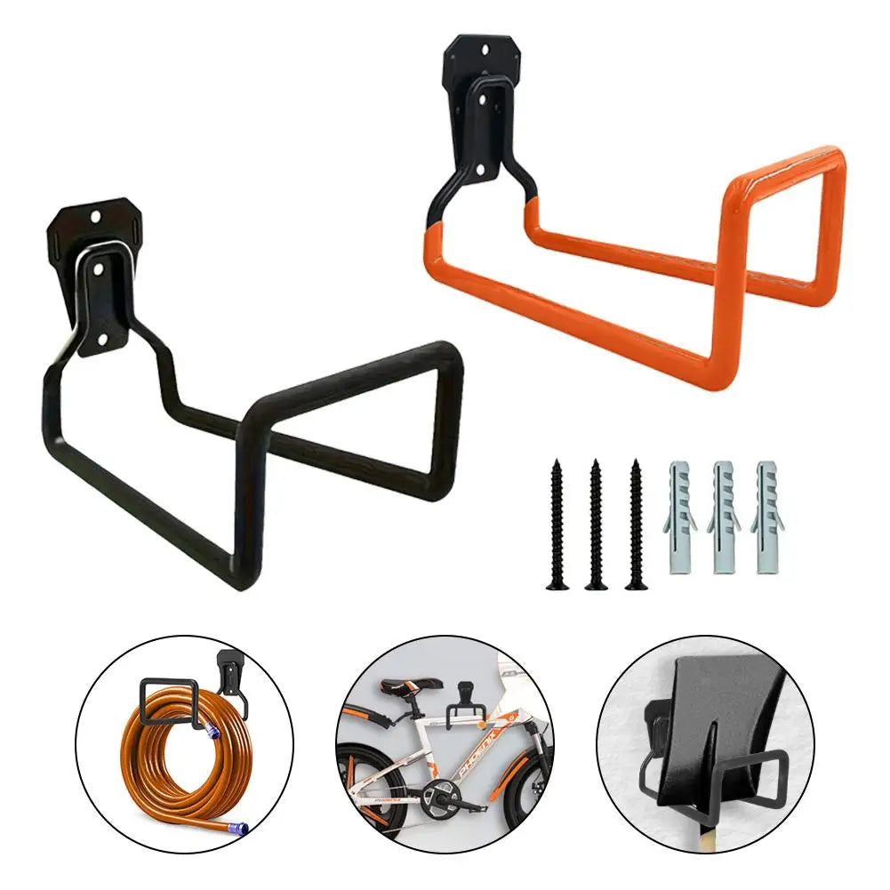 Heavy Duty Wall Mount Garage Hook – Anti-Slip Hose Hanger Garage Storage Hook Axl