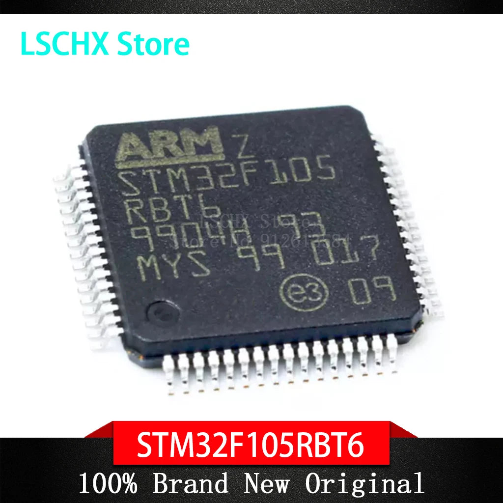 STM32F105RBT6 STM32F412RGT6 LQFP64 ARM Microcontroller IC Microcontroller IC Axl STM32F105R8T6