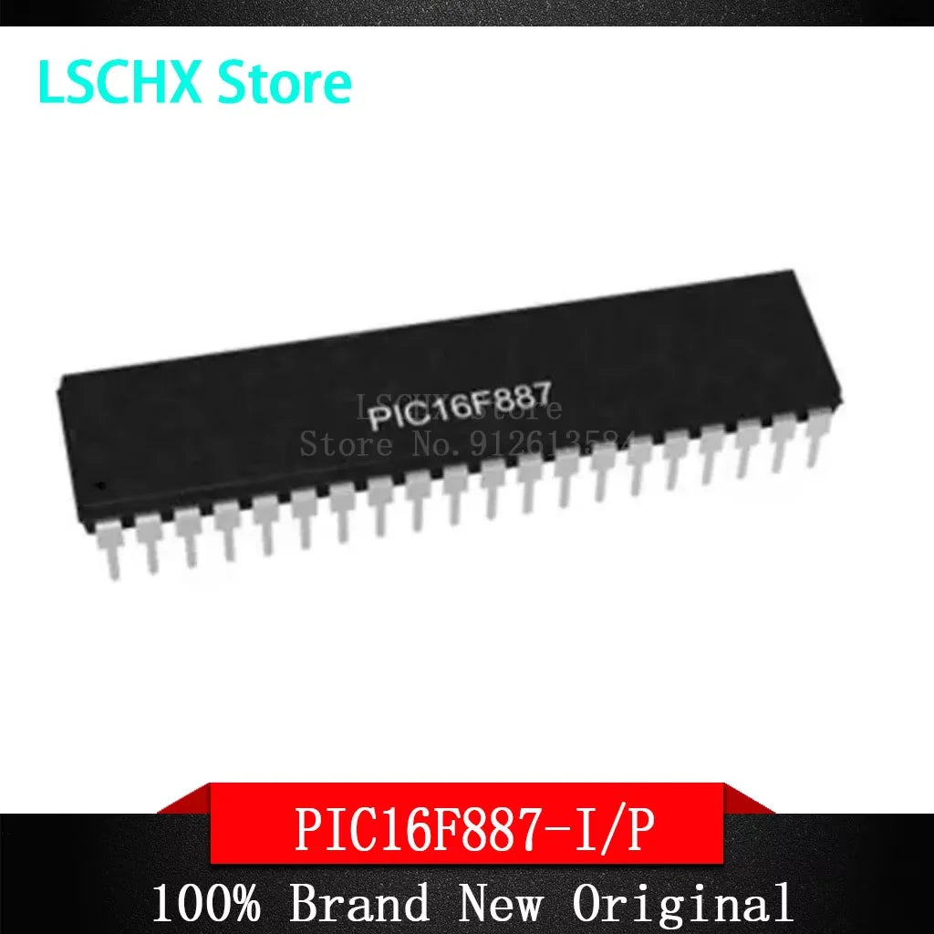 2pcs PIC16F883 PIC16F886 PIC16F887 PIC16F877A Microcontroller ICs Microcontroller IC Axl