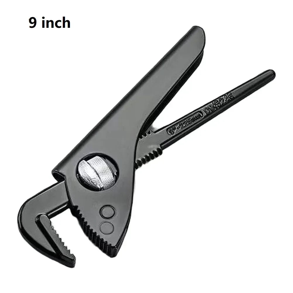 Heavy Duty Pipe Wrench 7–12 Inch | Carbon Steel Plumbing Tool Pipe Wrench Axl 9inch China Mainland