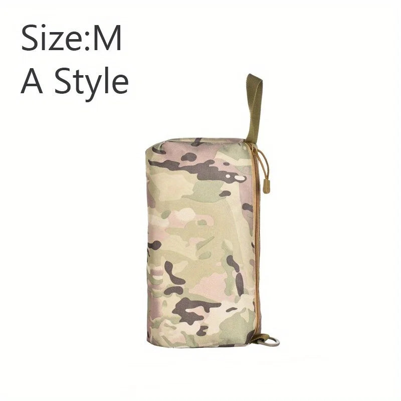 Portable EDC Camouflage Tool Storage Bag | Tactical Camping Gear Tactical Storage Bag Axl A