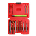 15-Pc Screw Extractor Set – Left Hand Drill Bits & Center Punch Screw Extractor Kit Axl China Mainland