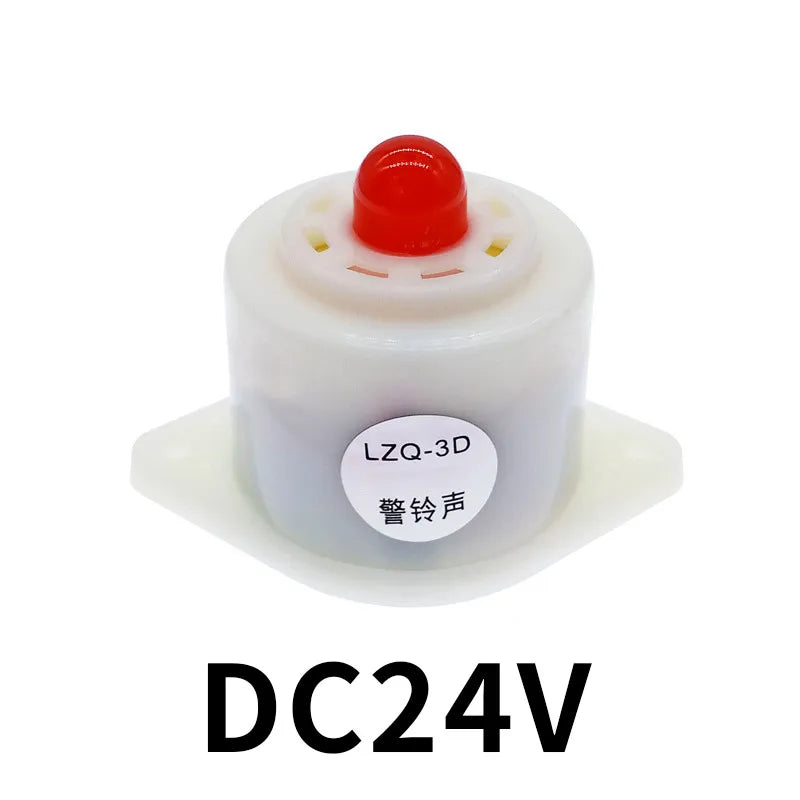 LZQ-3D Acoustic-Optic Buzzer Alarm Indicator Light 12V 24V 220V Buzzer Alarm Indicator Axl 24V