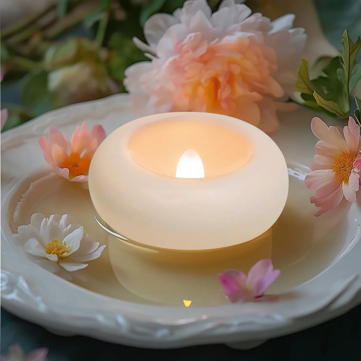 Solar LED Floating Ball Light – Color Changing Pool & Pond Lamp Solar Floating Light Axl 1pc Float Candles