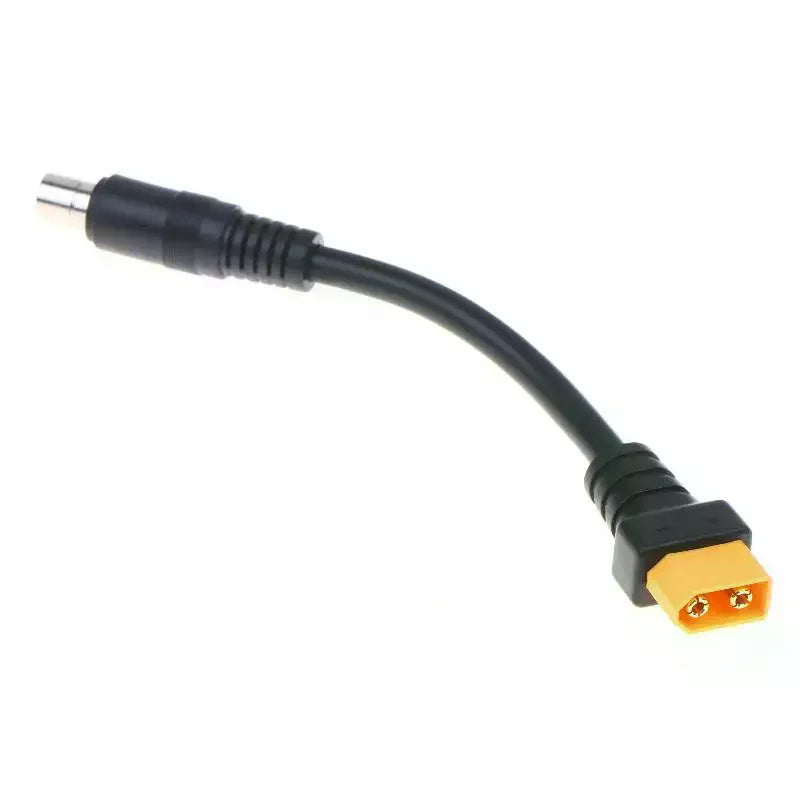 XT60 to DC8020 8mm Adapter Cable 16AWG – Drone & RV Power Power Adapter Cable Axl