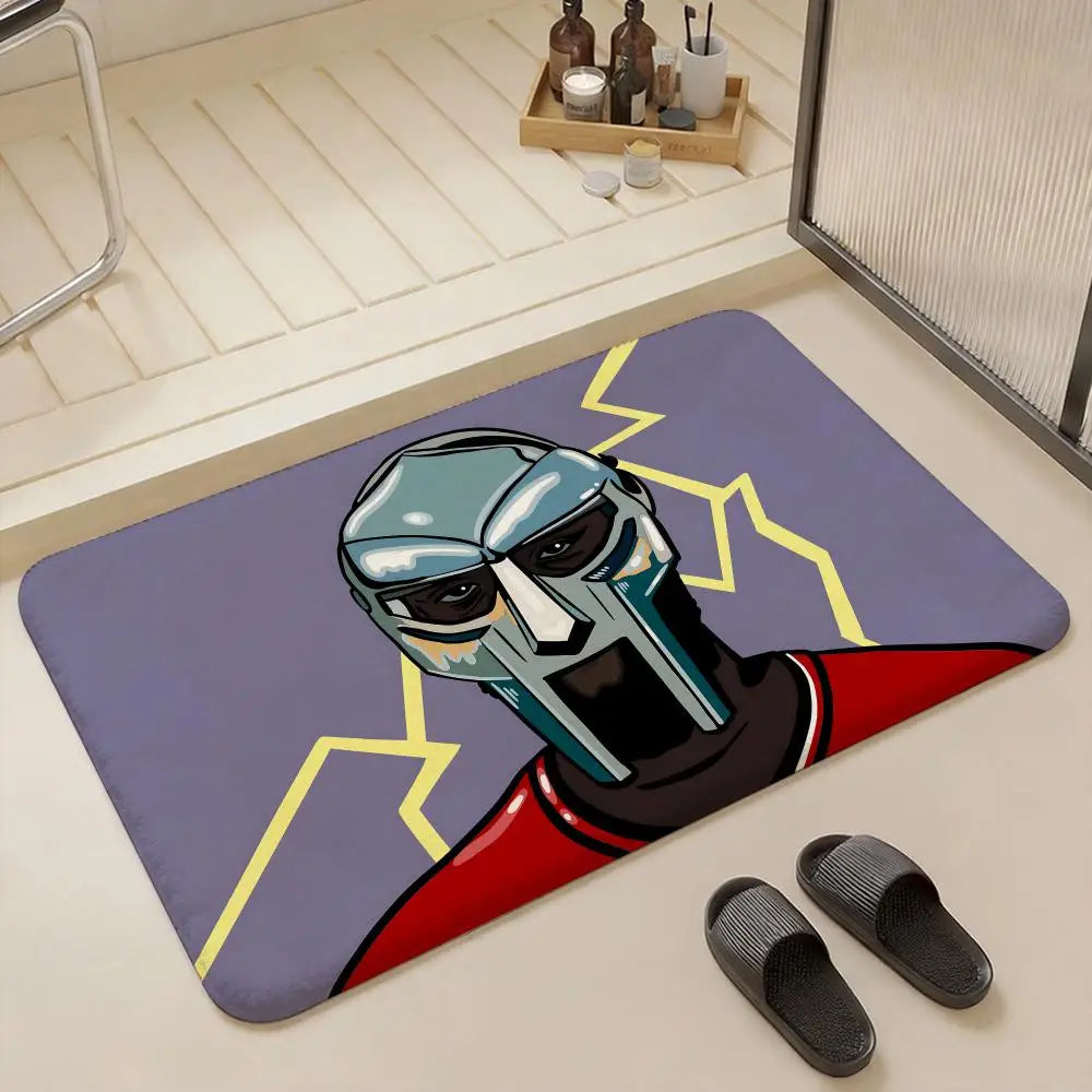 Rap Icon Flannel Floor Mat – Non-Slip Soft Indoor Rug Flannel Floor Mat Axl