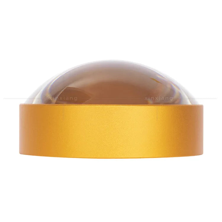 8X Magnifying Glass Loupe – 50mm Optical Paperweight Lens Magnifying Glass Loupe Axl