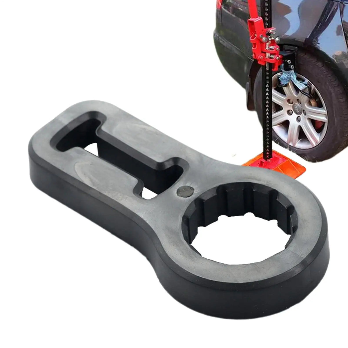 High Lift Jack Handle Grip – Farm Jack Monkey Pole Accessory Jack Handle Grip Axl