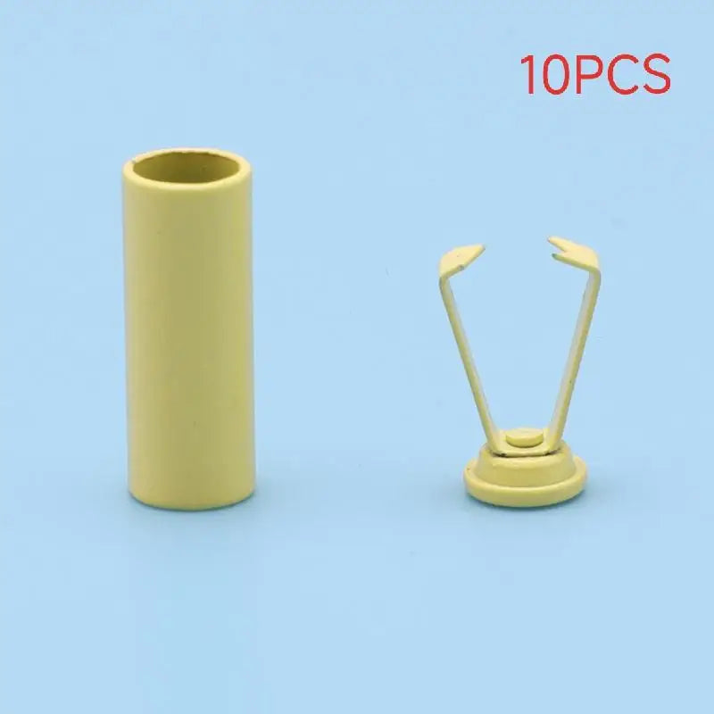 10-Pack Metal Cord End Locks for Bags, Shoes & Garments Cord End Lock Axl A7