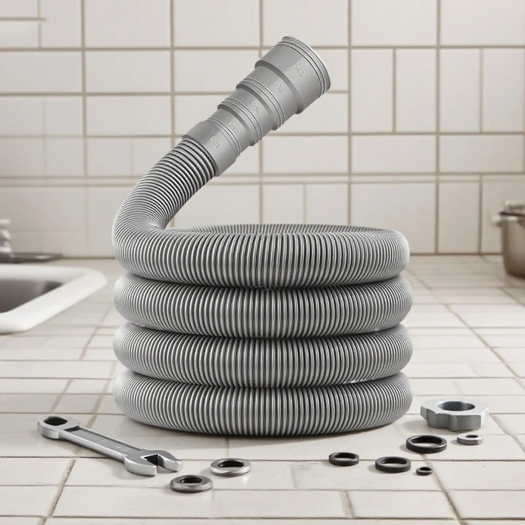 RV Sewer Hose Kit – Adjustable Drain Extension Pipe for Camping RV Sewer Hose Kit Axl