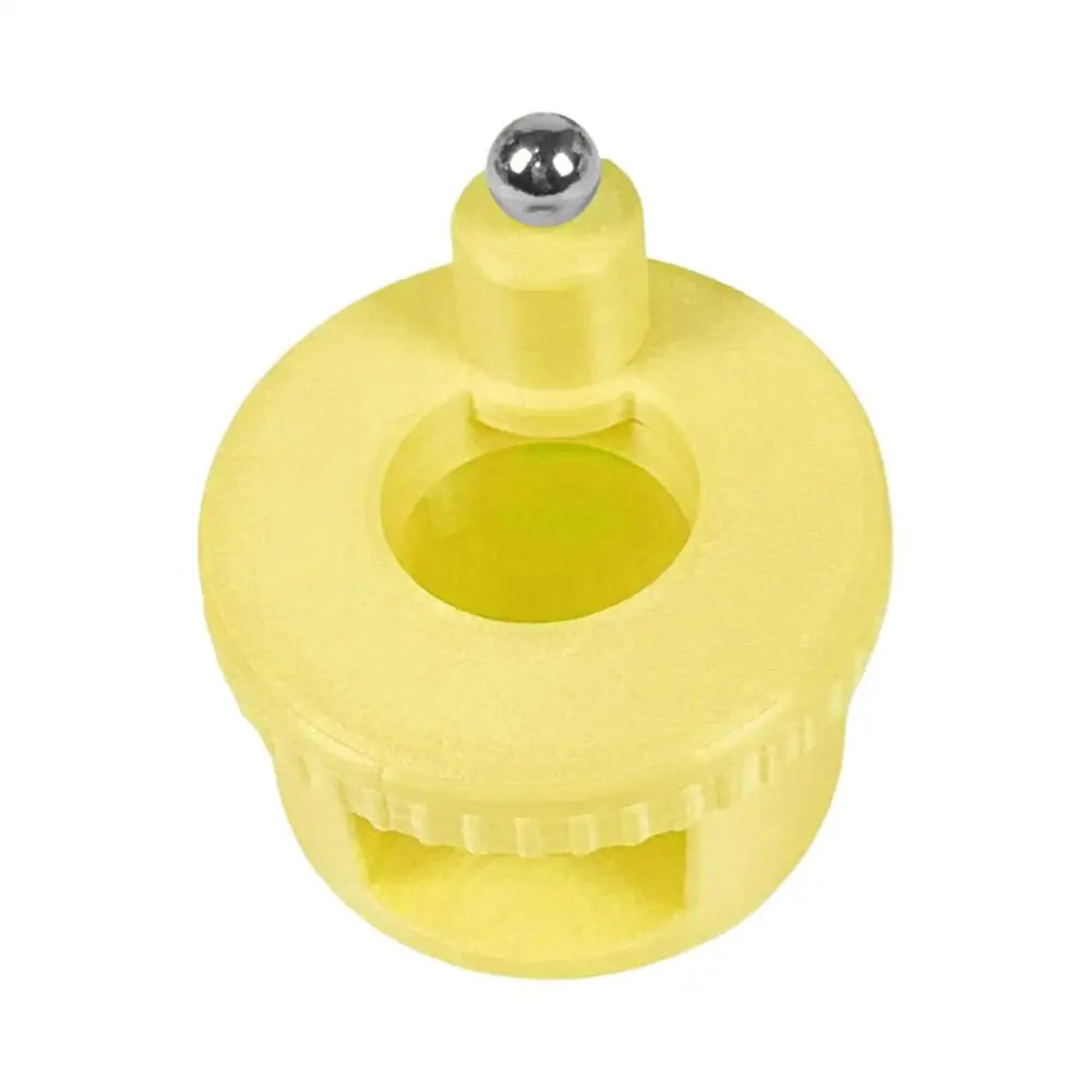 Rotating Cat Eye Nail Magnet – Wide Beam Glass Bead Effect Tool Nail Art Magnet Axl yellow