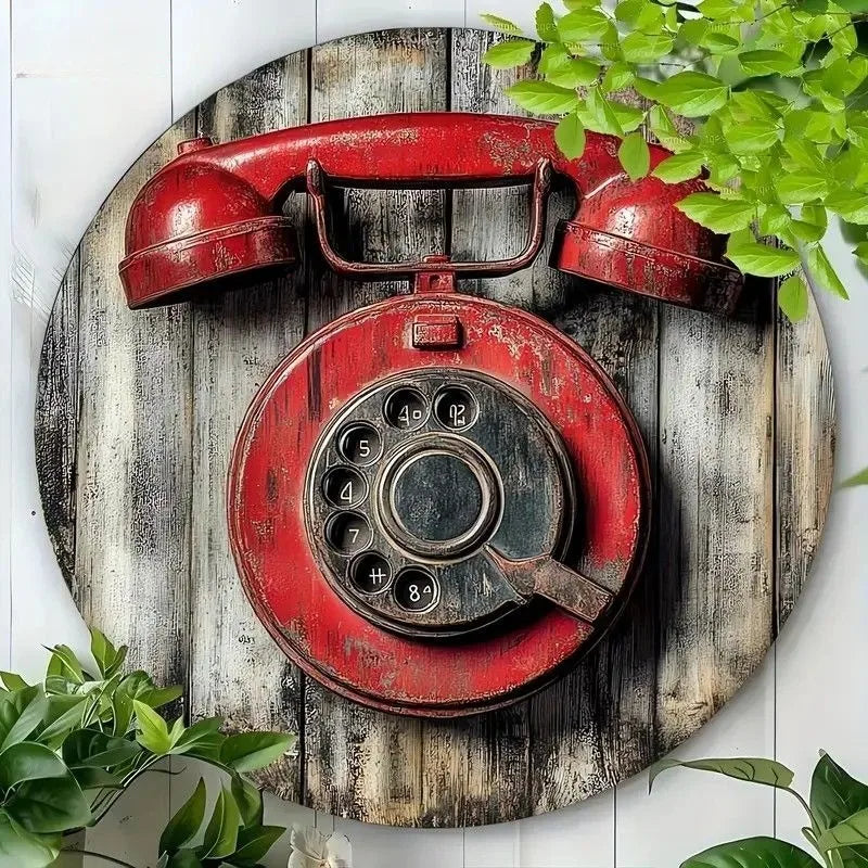 Wooden Wall Figurines – Retro Vintage Home Décor Ornament Wall Decor Figurine Axl Wall Figurines