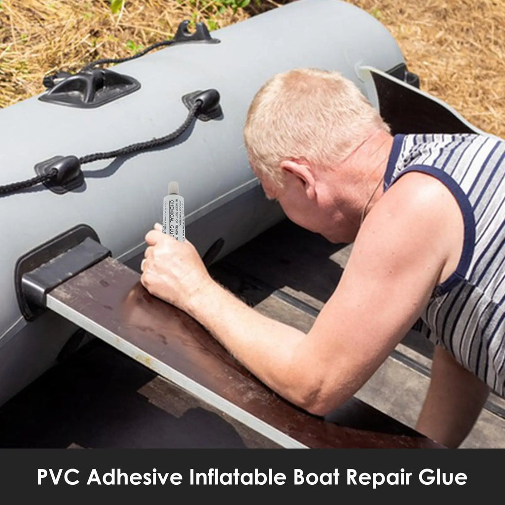 PVC Inflatable Boat Repair Glue 30ml – Kayak & Raft Adhesive Boat Repair Adhesive Axl