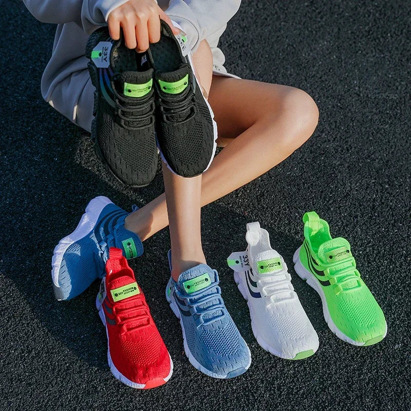 AZGB Women's Lightweight Breathable Sneakers | Summer Trainers Women's Sneakers Axl