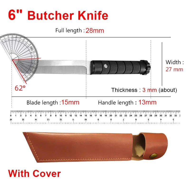 Japanese-Style Chef Knife – Sharp Stainless Steel Kitchen Knife Chef Knife Axl