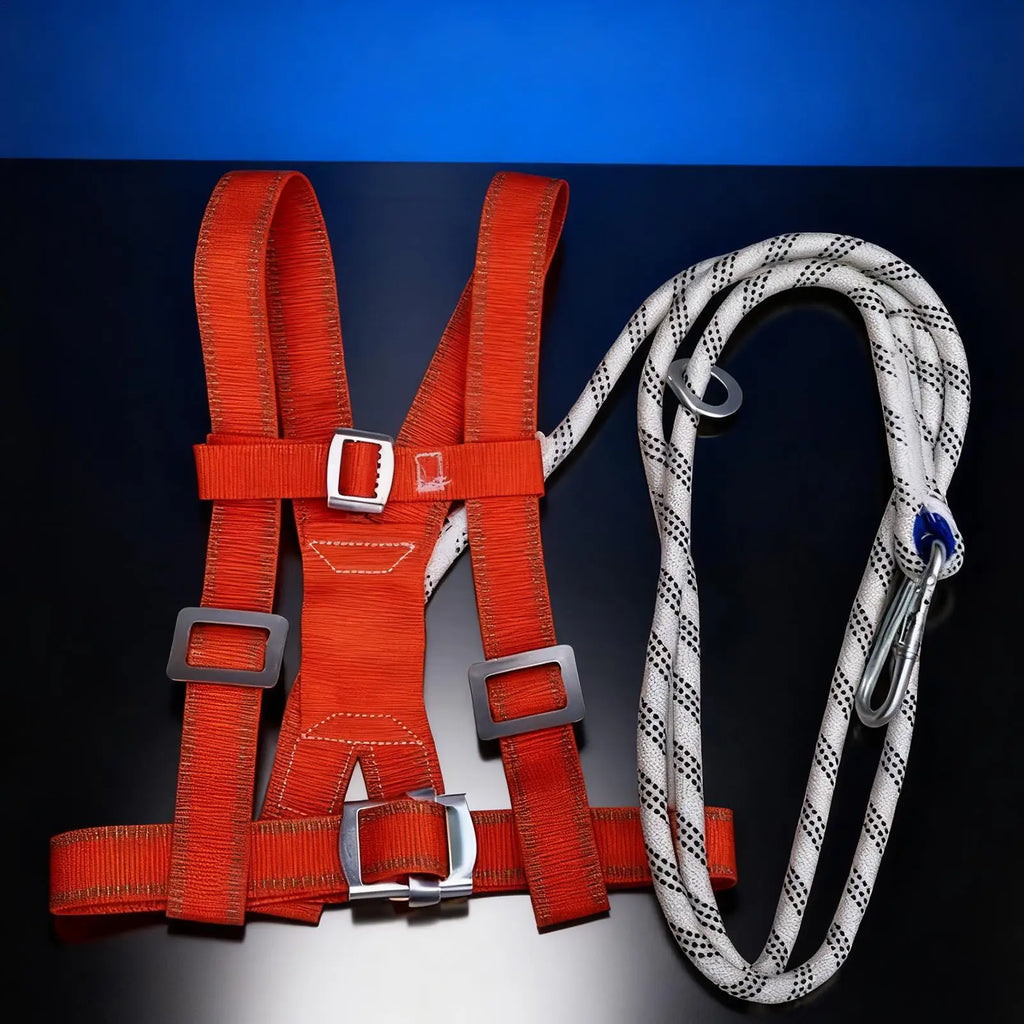3M Double Strap Safety Harness – Adjustable Fall Protection Safety Harness Axl