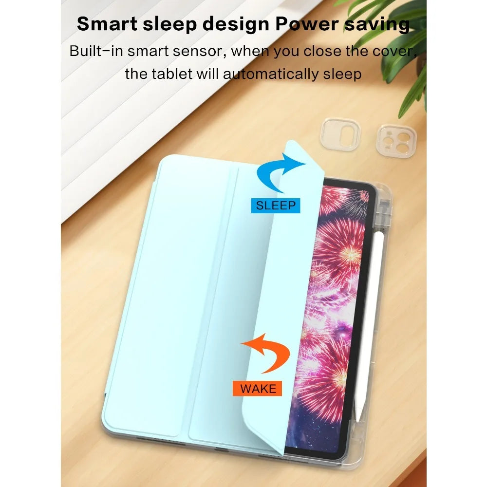 iPad Air 11 Case 2025 with Stand | Fits iPad 10th Gen, Air 4th/5th Tablet Protective Case Axl